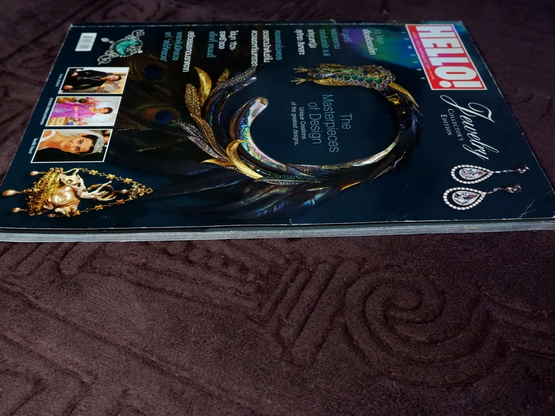 HELLO ! JEWELRY ฉบับที่ 3/2008 Jewelry Collector's Edition (Pre-Order สอบถาม)