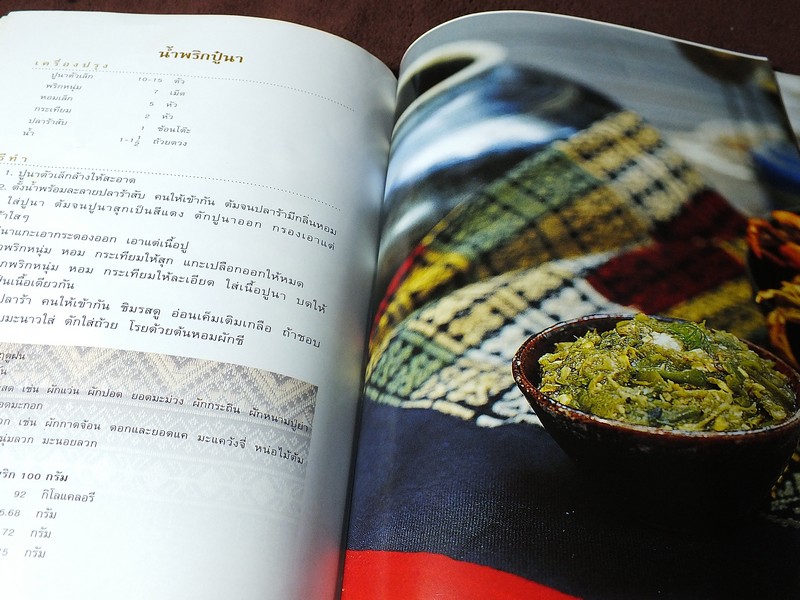 น้ำพริกล้านนา โดย ฉลาดชาย รมิตานนท์ หนา 113 หน้า ปี 2545