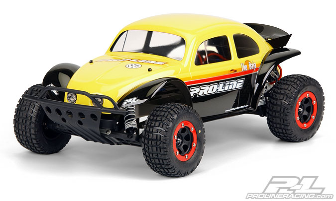 Volkswagen Baja Bug Clear body