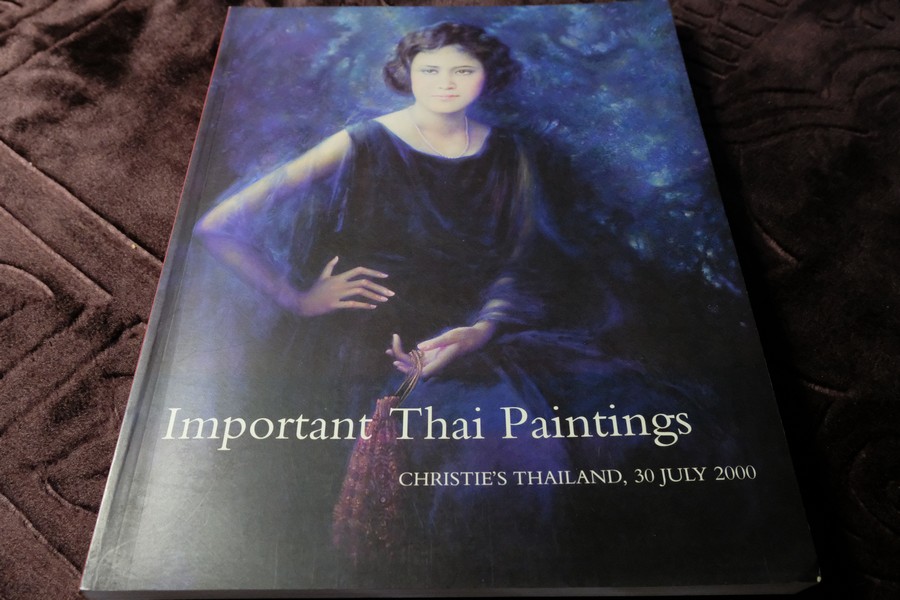 IMPORTANT THAI PAINTINGS by CHRISTIE'S THAILAND (Pre-Order สอบถาม)