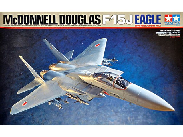 McDonnell Douglas F-15J Eagle.