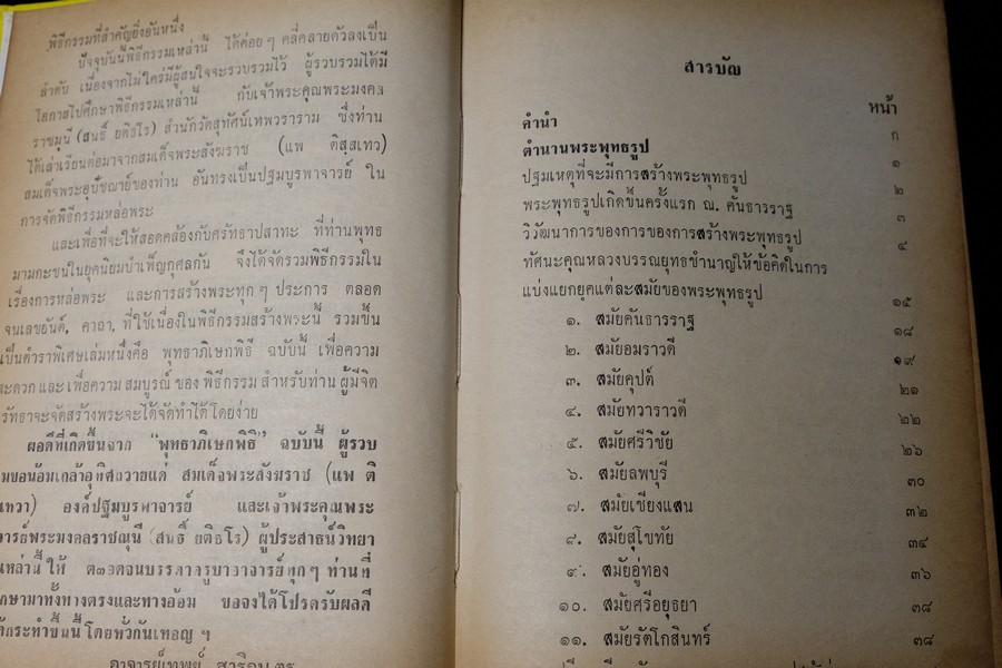 พุทธาภิเษกพิธี ฉบับสมบูรณ์ อ.เทพย์ สาริกบุตร ปกแข็ง ปี 2528(Pre-Order สอบถาม)