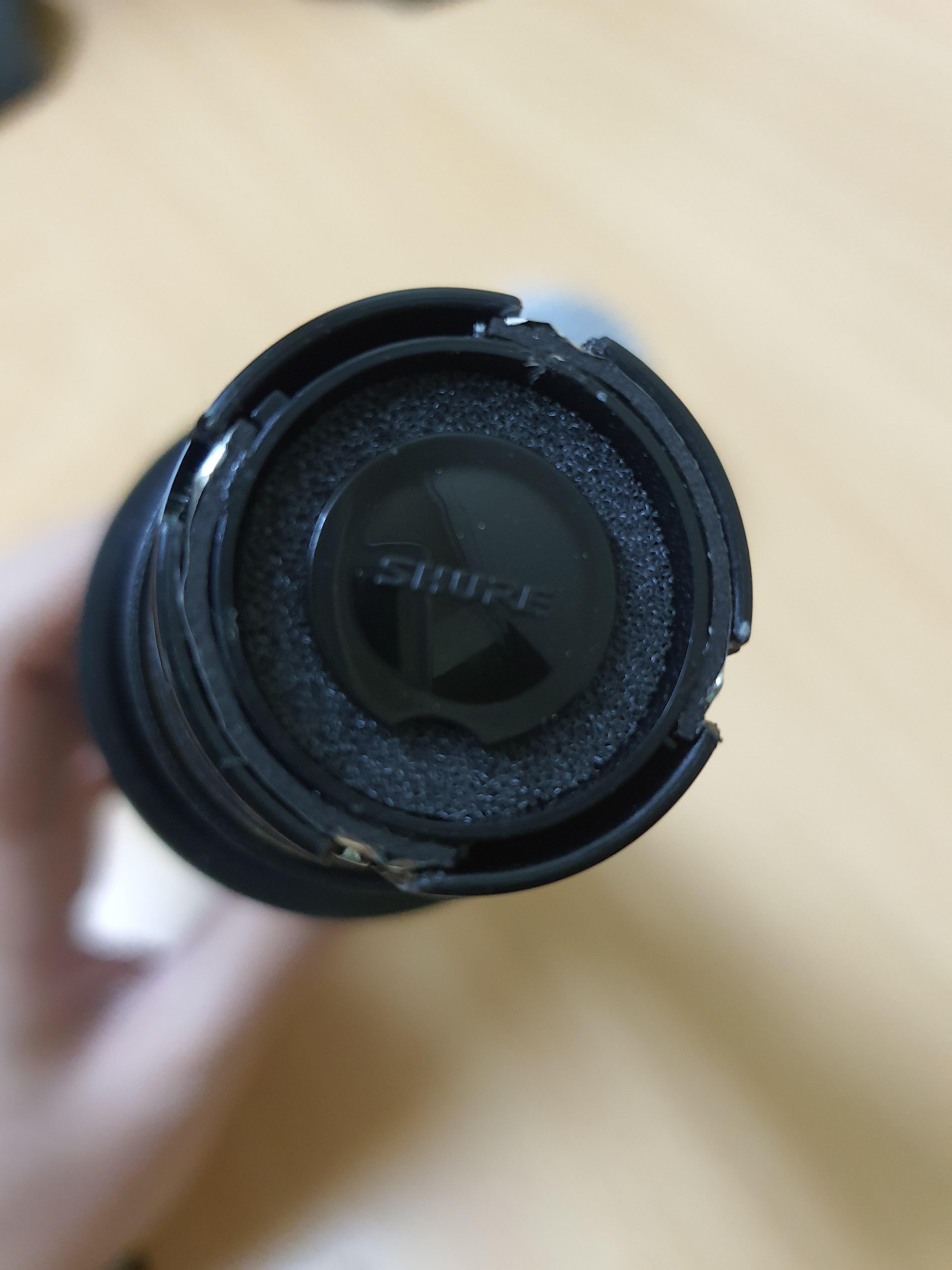 ไมโครโฟนไร้สายมือสอง SHURE SVX4/PG58 มหาจักรแท้ๆ