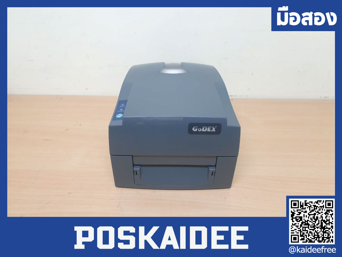 เครื่องปริ้นบาร์โค้ดGodex รุ่น G530U มือสอง