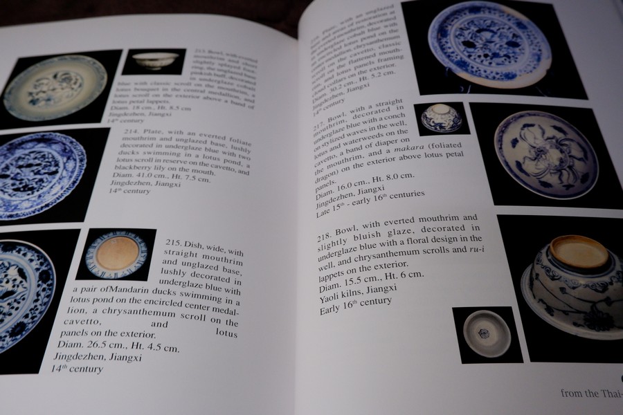 Ceramics from the Thai-Burma Border by Sumitr Pitiphat ปี 1992