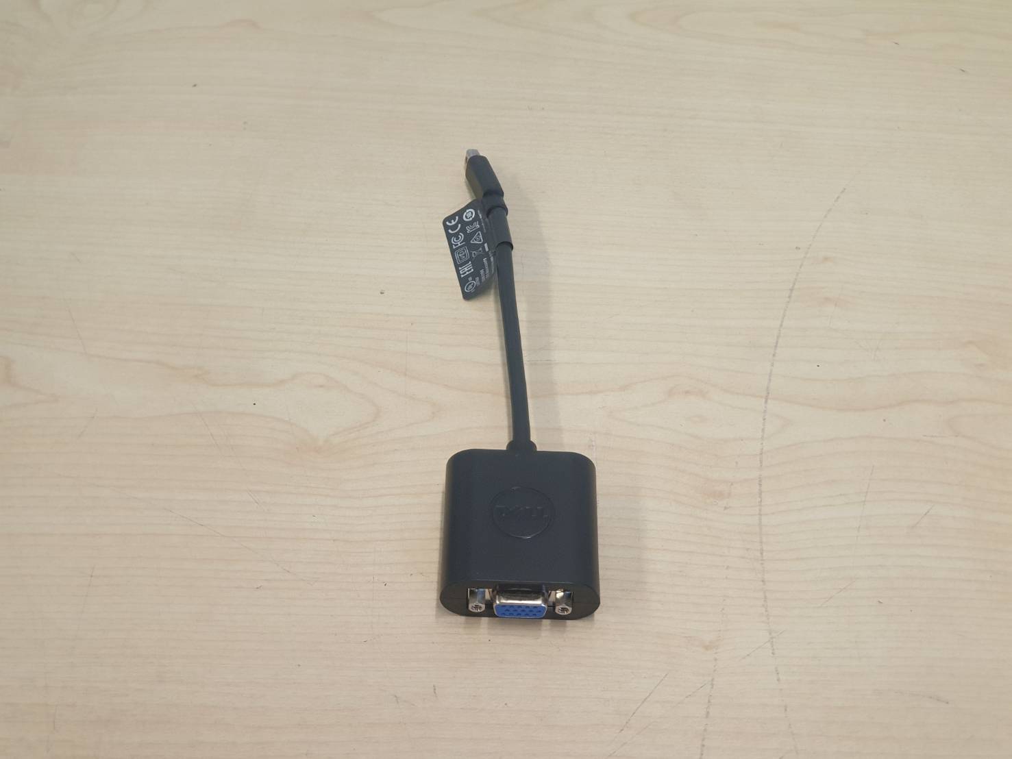 Dell อะแดปเตอร์ Mini DisplayPort เป็น VGA E362196 มือสอง