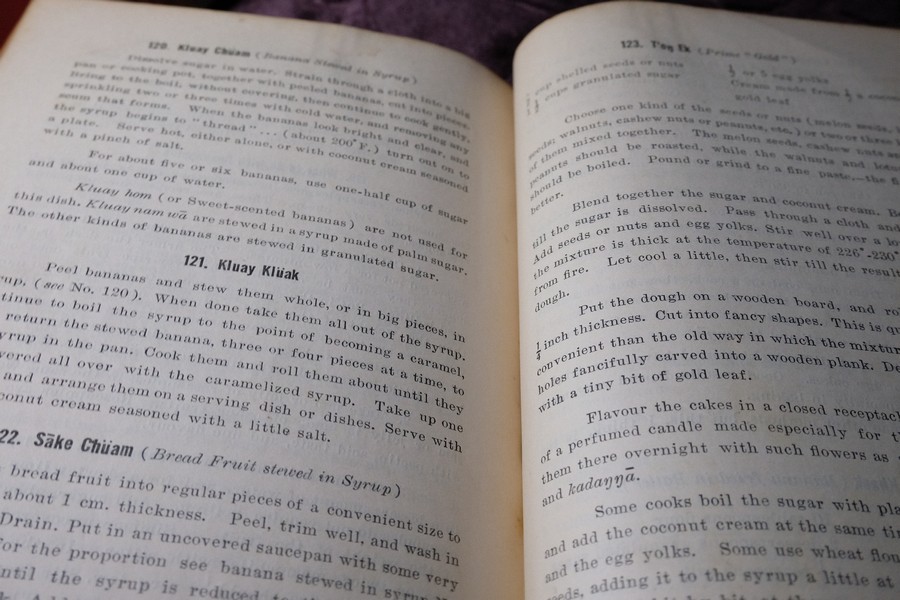 EVERYDAY SIAMESE DISHES by SIBPAN SONAKUL หนา 109 หน้า พิมพ์ปี 1959