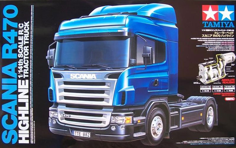 Scania R470 Highline.