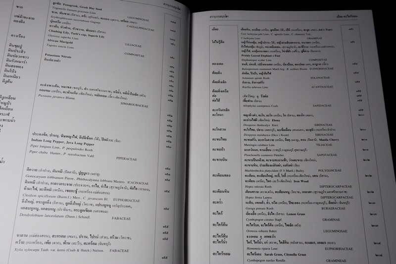 สารานุกรมสมุนไพร รวมหลักเภสัชกรรมไทย โดย วุฒิ วุฒิธรรมเวช ปกแข็ง พิมพ์ 1000 เล่ม ปี 2540