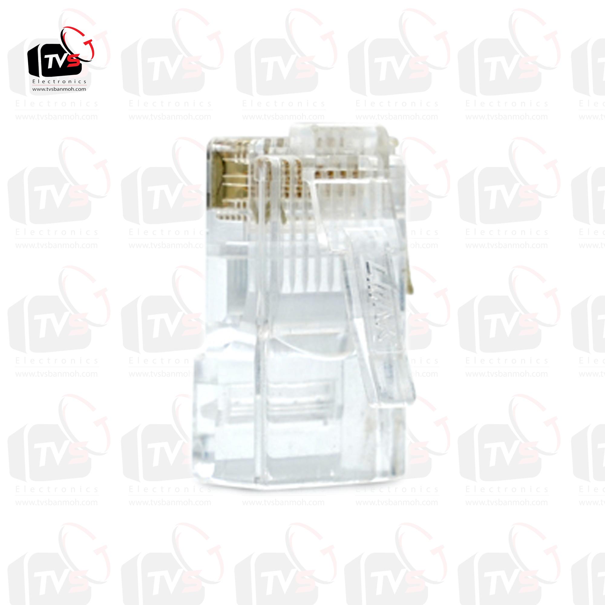 Link หัวแลน CAT 5E RJ45 PLUG บรรจุ 10ชิ้น