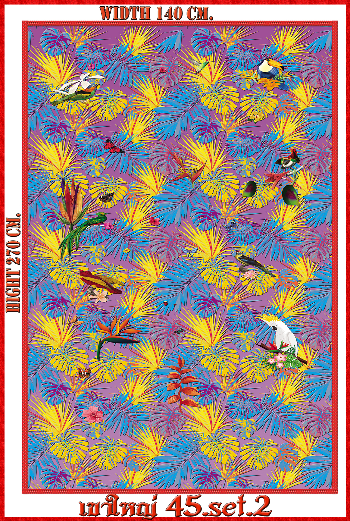 วอลเปเปอร์รูปภาพติดผนังสั่งทำ เขาใหญ่ 45(ลายเล็ก) มีภาพให้เลือกกว่า 50,000 ภาพ ออกแบบกราฟฟิค หรือ รูปภาพตามที่ท่านกำหนด ในสไตล์ท่านเอง "custom made"