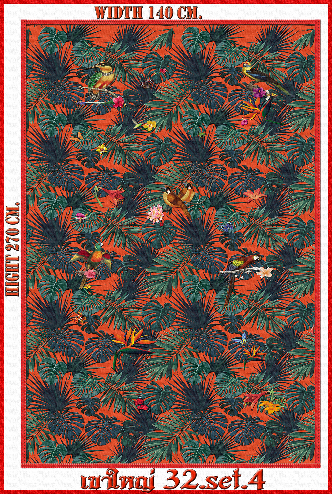 วอลเปเปอร์รูปภาพติดผนังสั่งทำ เขาใหญ่ 32(ลายเล็ก) มีภาพให้เลือกกว่า 50,000 ภาพ ออกแบบกราฟฟิค หรือ รูปภาพตามที่ท่านกำหนด ในสไตล์ท่านเอง "custom made"