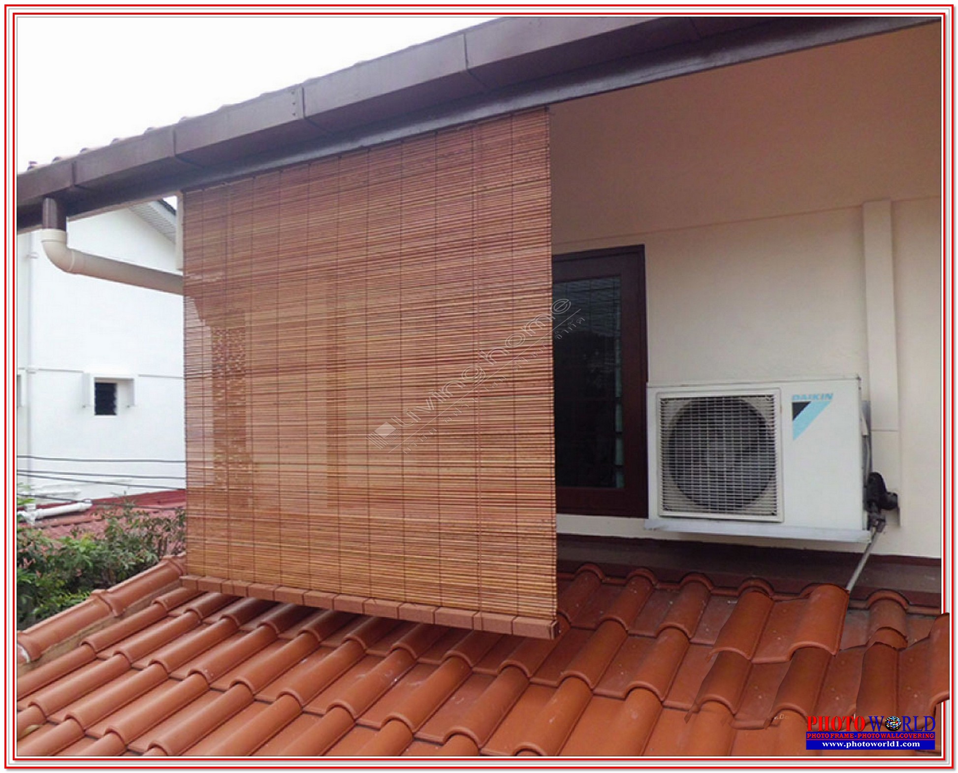 มู่ลี่ไม้ไผ่ "Bamboo Wooden Blinds" ผ้าม่าน ม่าน มู่ลี่ มู่ลี่ไม้ ม่านม้วน วอลเปเปอร์ รับติดตั้ง ออกแบบ ราคาถูก ทุกประเภท ทุกรูปแบบ