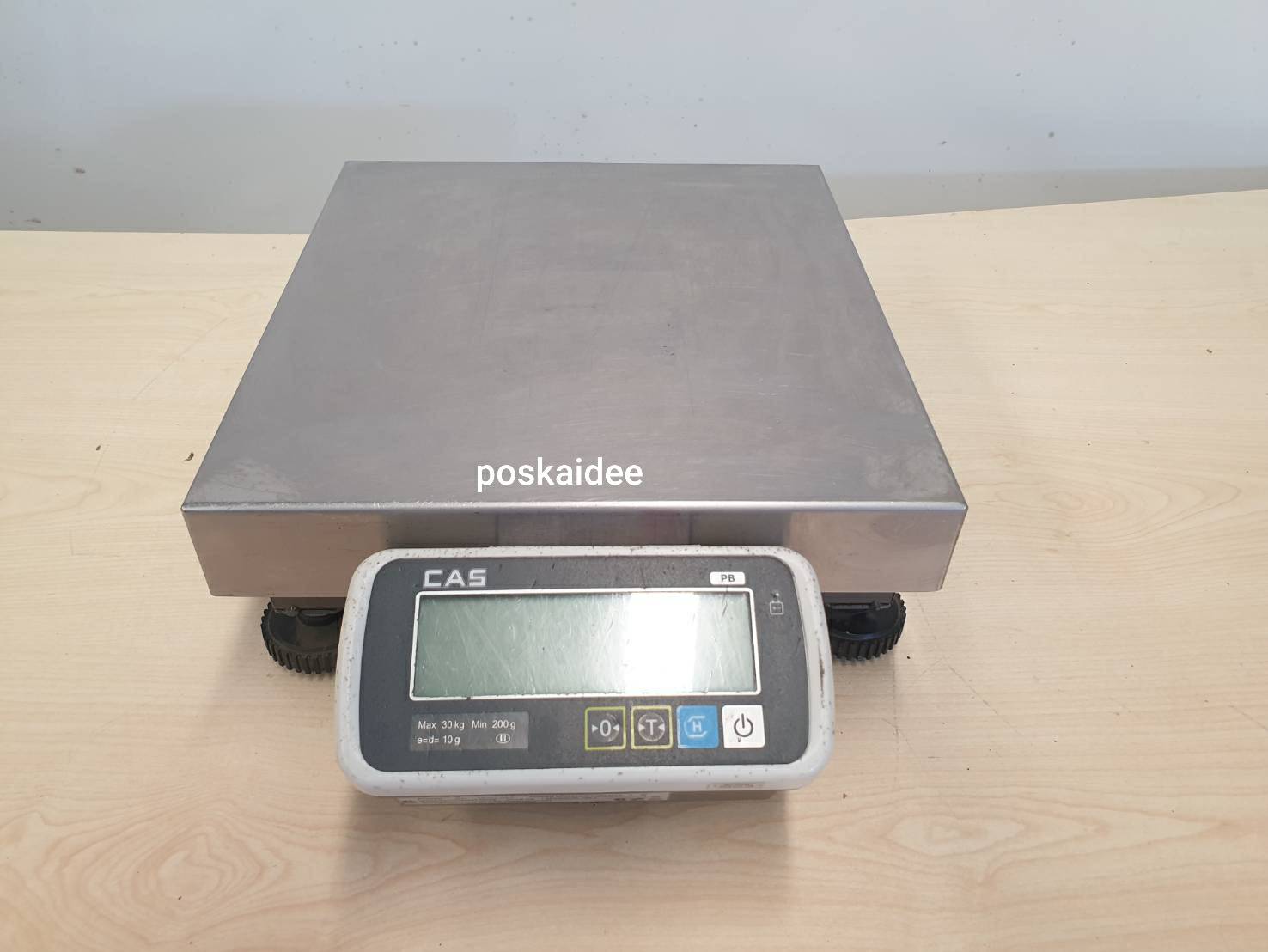 เครื่องชั่งงานไปรษณีย์ ยี่ห้อ CAS รุ่น PB -30 (พิกัด 30 กิโลกรัม ) มือสอง