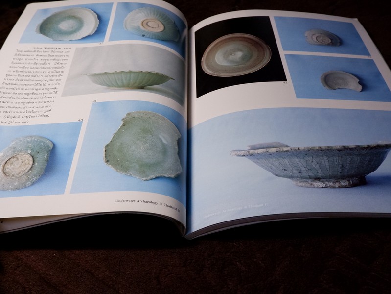 เครื่องถ้วยจากทะเล ceramics from the gulf of thailand โดย กรมศิลปากร ปี 2532