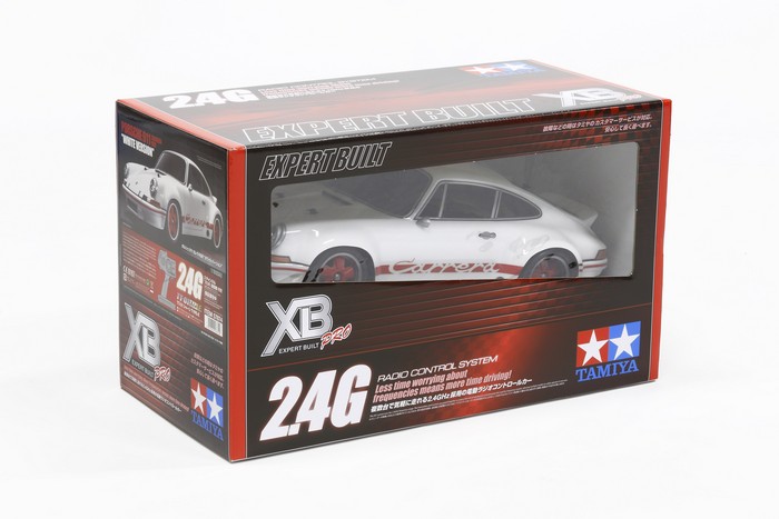 XB Porsche 911 Carrera RSR "White Ver." (TT-01 Type E).