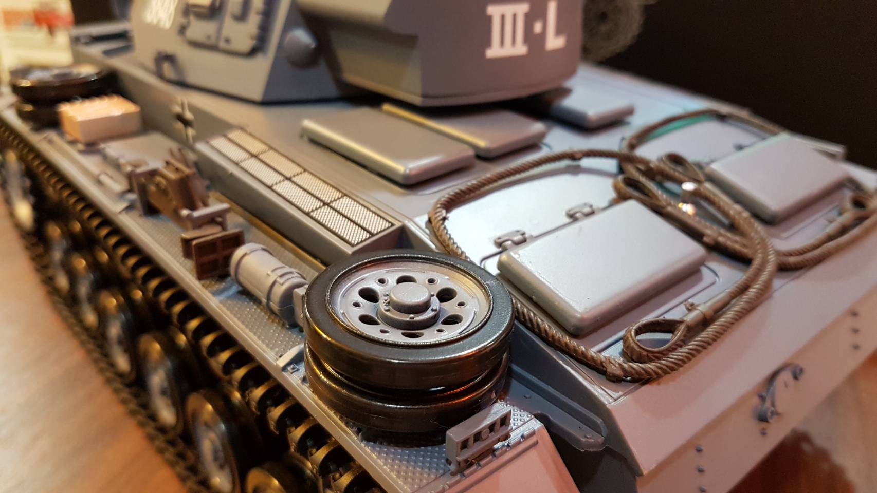 Panzerkampfwagen III Ausf.L.SD.KFZ.141/1 (Steel Gear/6.0s Ver.)