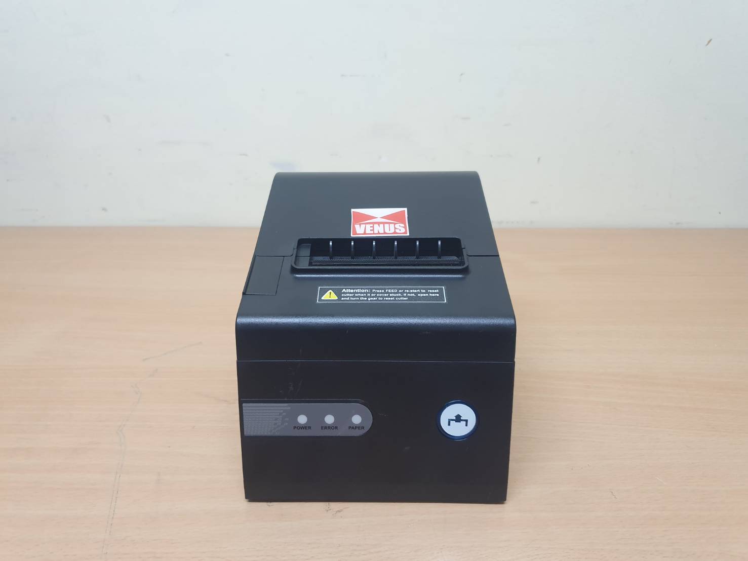 เครื่องพิมพ์ใบเสร็จ Thermal Printer Venus XPRT085 มือสอง