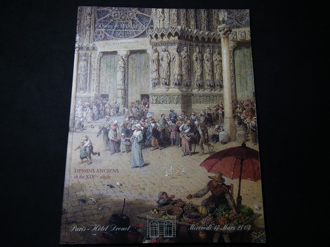 งานประมูลภาพวาดของศิลปินฝรั่งเศส ปี 2004
