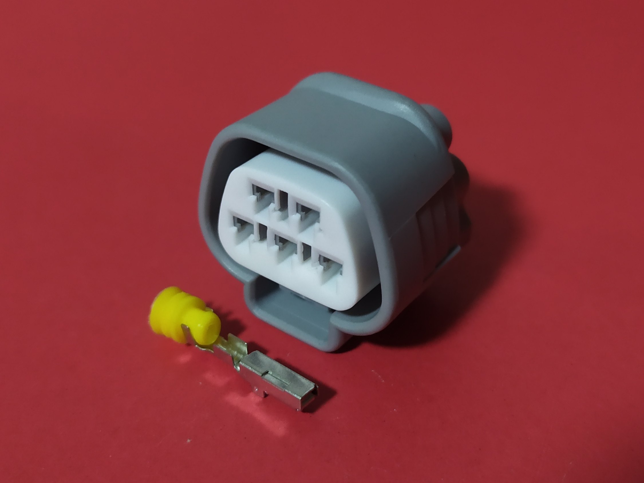 5 พิน เทา มอเตอร์ปัดน้ำฝน EVO #0327