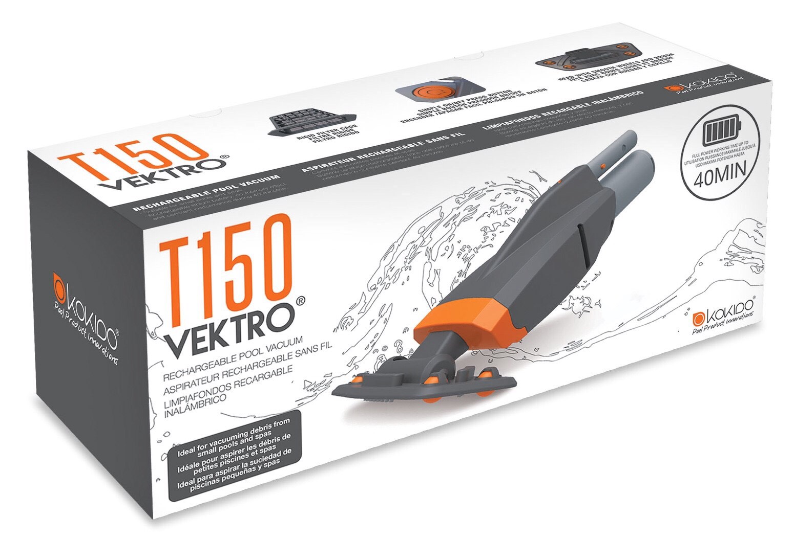 Kokido Vektro T150™
