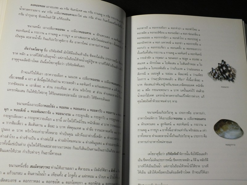 หอยเป็นยา ตามตำรับยาการเเพทย์เเผนไทย โดย เเพทย์หญิงเพ็ญนภา ทรัพย์เจริญ ปกแข็ง ปี 2545