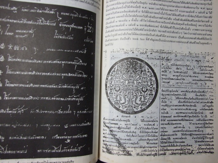 ลายสือไทย 700 ปี โดย ศ.กำธร สถิรกุล หนา 275 หน้า ปี 2530