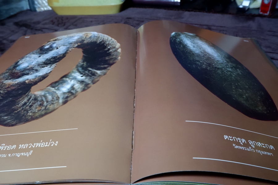 สิริมงคลพระเครื่อง Collection โดย ชนินทร์ พิทยาวิวิธ ปกแข็ง 528 หน้า พิมพ์ปี 2550 (ติดต่อ-สอบถาม)