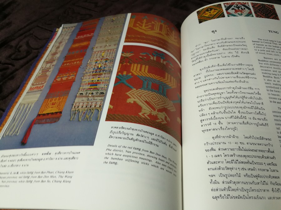 ผ้าล้านนา ยวน ลื้อ ลาว โดย ทรงศักดิ์ ปรางค์วัฒนากุล- เเพทรีเซีย เเน่นหนา (สอบถาม)