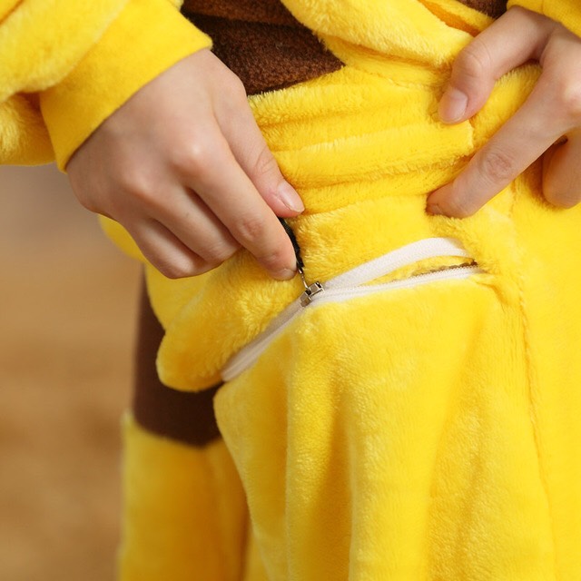 ชุดนอนมาสคอต / แฟนซี เด็ก ปิกาจู ( โปเกม่อน )