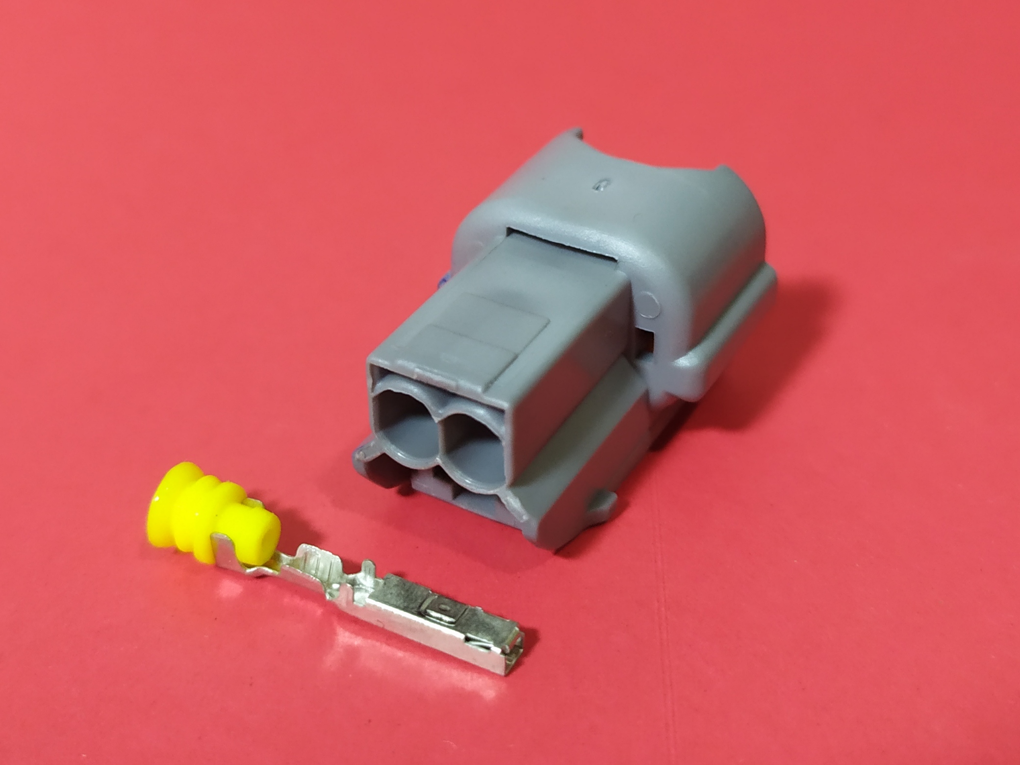 2 พิน หัวฉีด KIA, Hyundai, Mitsu #02127