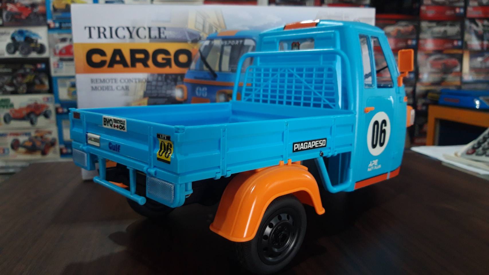 Tricycle Cargo Truck