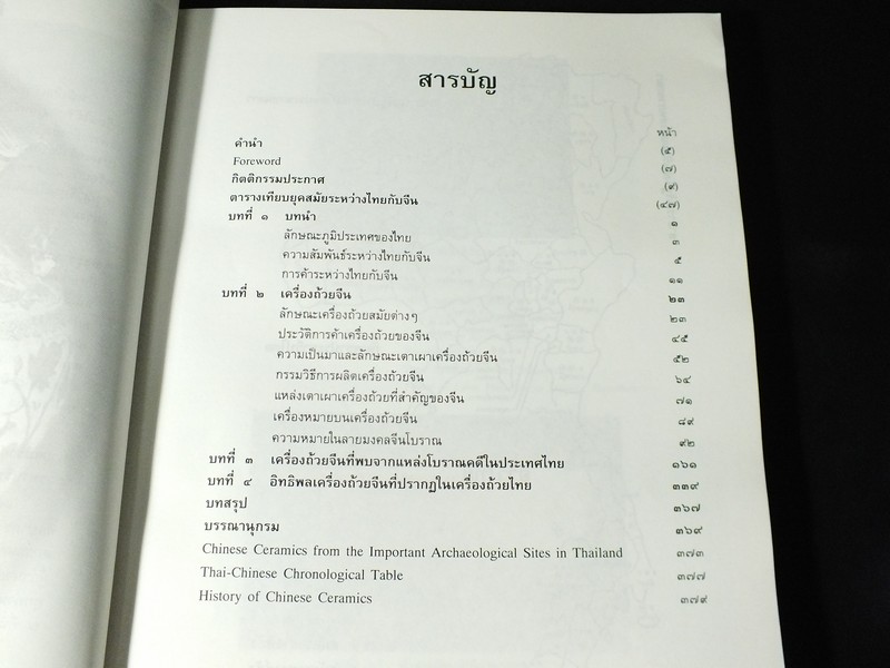 เครื่องถ้วยจีน ที่พบจากเเหล่งโบราณคดีในประเทศไทย โดย ณัฏฐภัทร จันทวิช (Pre-Order สอบถาม)