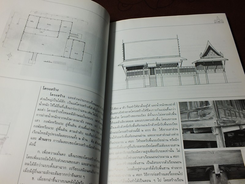 เรือนไทย โดย สำนักเลขาธิการนายกรัฐมนตรี ( อ.จุลทัศน์ พยาฆรานนท์ นายฤทัย ใจจงรัก เเละคณะ) ปี 2536