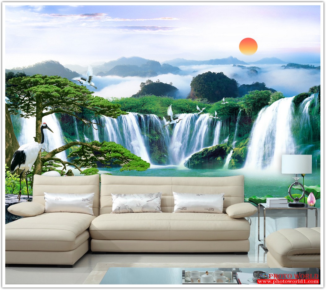 วอลเปเปอร์รูปภาพติดผนังสั่งทำ มีภาพให้เลือกกว่า 50,000 ภาพ ออกแบบกราฟฟิค หรือ รูปภาพตามที่ท่านกำหนด ในสไตล์ท่านเอง "custom made"