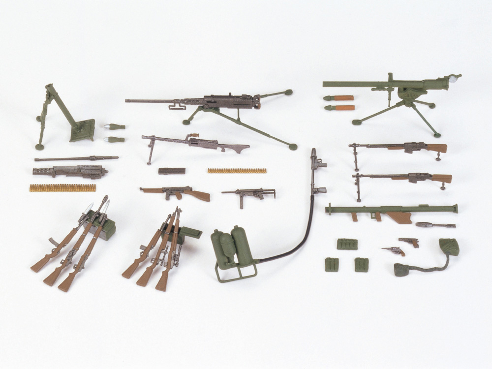 U.S.Infantry Weapons Set