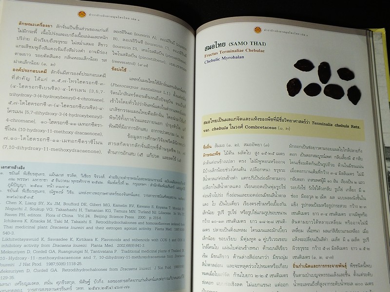 ตำราอ้างอิงยาสมุนไพรไทย โดย คณะอนุกรรมการจัดทำตำราอ้างอิงสมุนไพรไทย ปกแข็ง 3 เล่ม (สอบถาม)