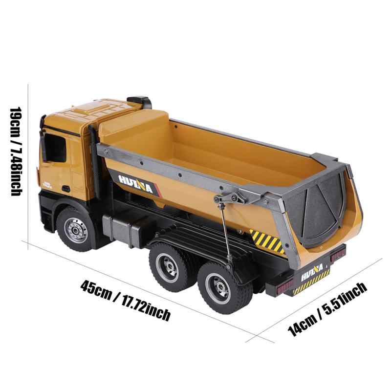 Huina 1/14 Scale RC Dump Truck
