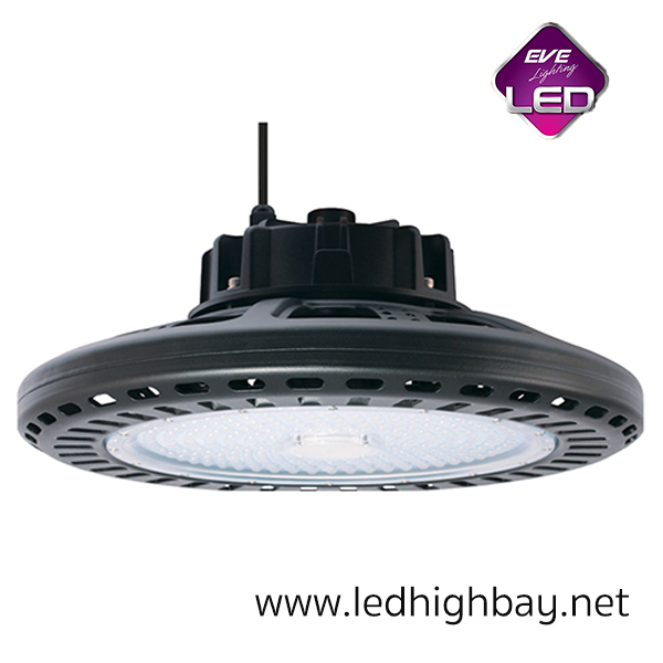 โคมไฮเบย์ LED 150w ยี่ห้อ EVE รุ่น New IU (แสงขาว)