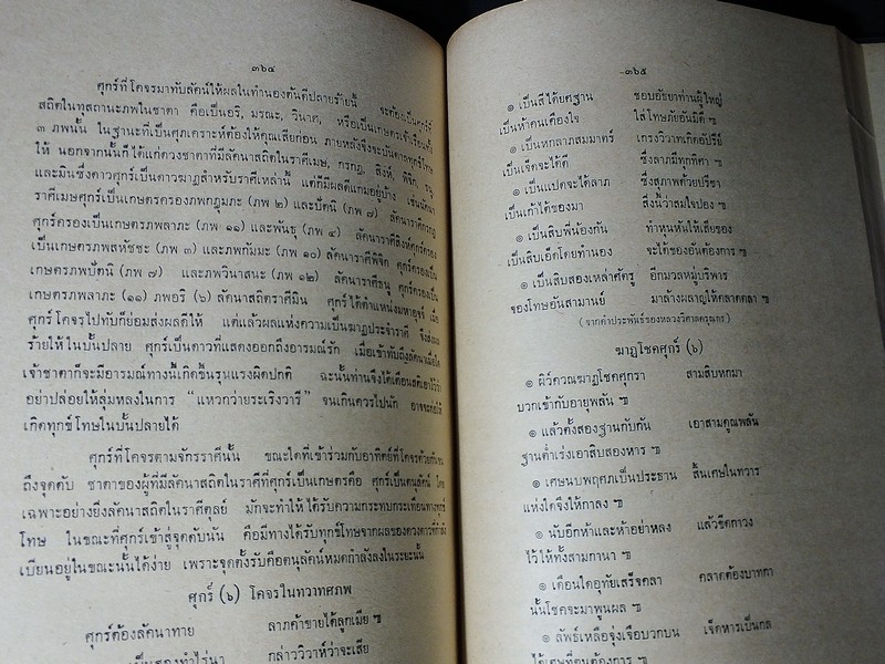 โหราศาสตร์ปริทรรศน์ ภาค 2 ครหวินิจฉัย โดย อ.เทพย์ สาริกบุตร ปกแข็ง 475 หน้า ปี 2511