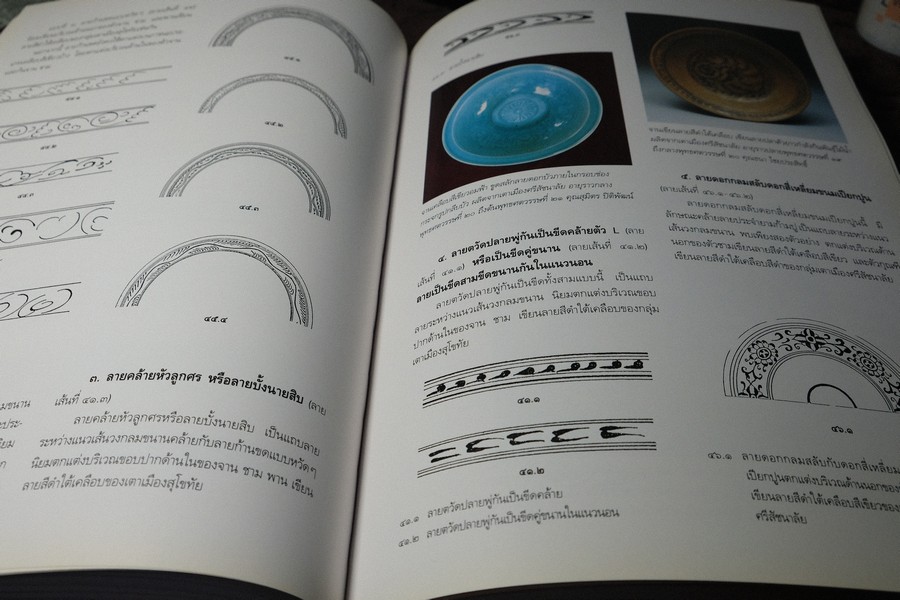 เครื่องถ้วยสุโขทัย พัฒนาการของเครื่องถ้วยไทย โดย ปริวรรต ธรรมปรีชากร (พรีออเดอร์-สอบถาม)