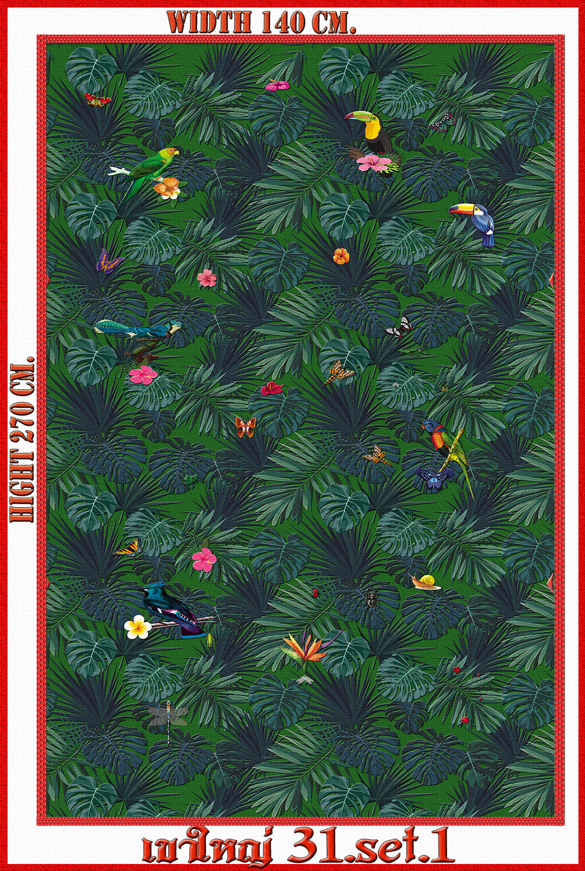 วอลเปเปอร์รูปภาพติดผนังสั่งทำ เขาใหญ่ 31(ลายเล็ก) มีภาพให้เลือกกว่า 50,000 ภาพ ออกแบบกราฟฟิค หรือ รูปภาพตามที่ท่านกำหนด ในสไตล์ท่านเอง "custom made"