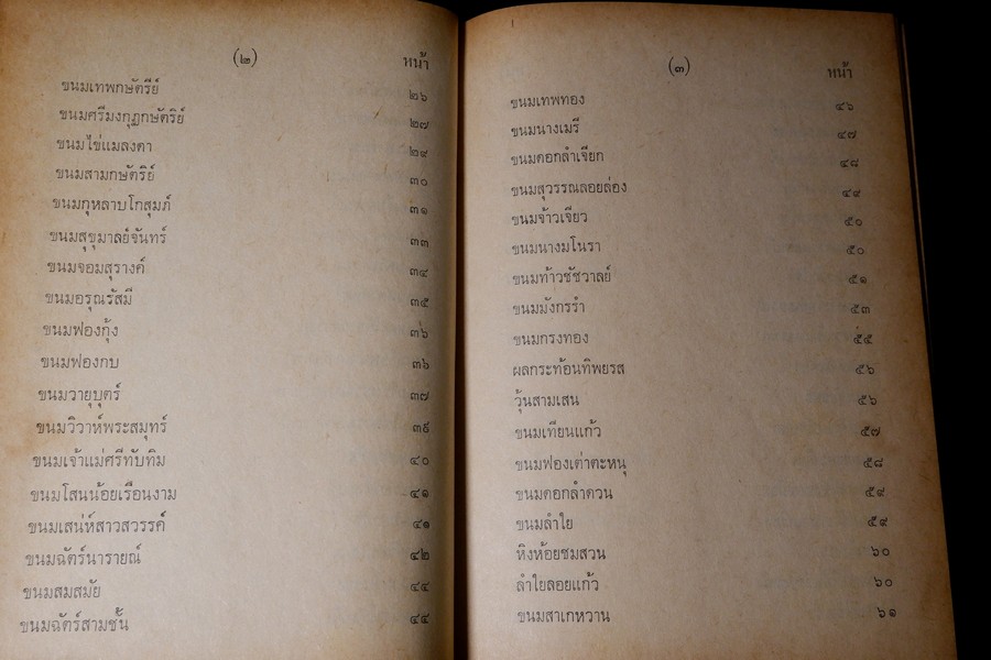 ตำหรับ ขนมของหวานวังหลวง 746 ชนิด ของ คุณหญิง สุรเสียง มงคลการ (Pre-Order- สอบถาม)
