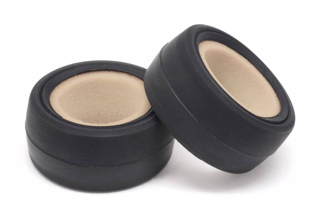 Low Profile High Grip Belted Tires (MC38).