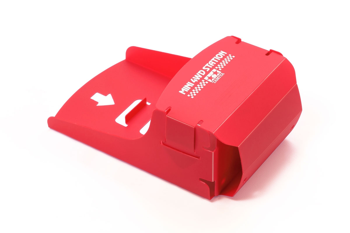 Mini 4WD Car Catcher (Mini 4WD Station/Red)