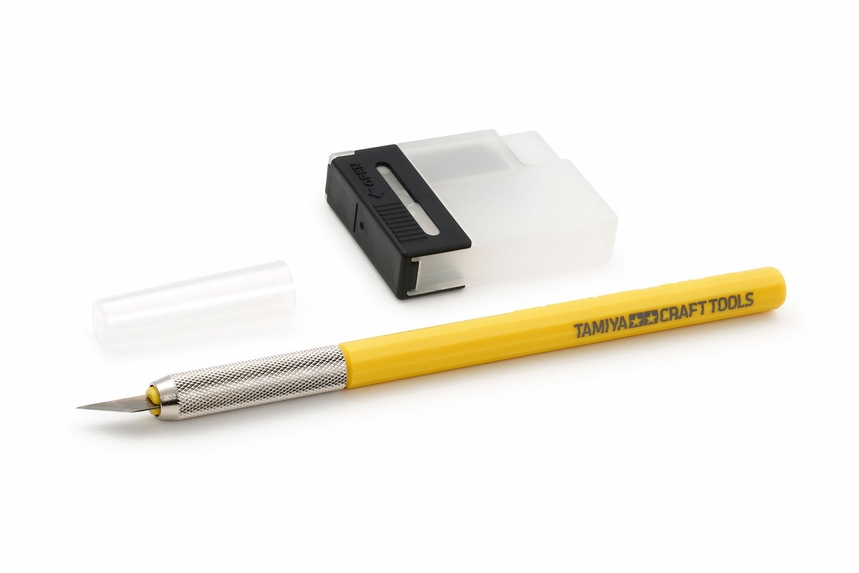 Tamiya Modeler's Knife (Yellow)