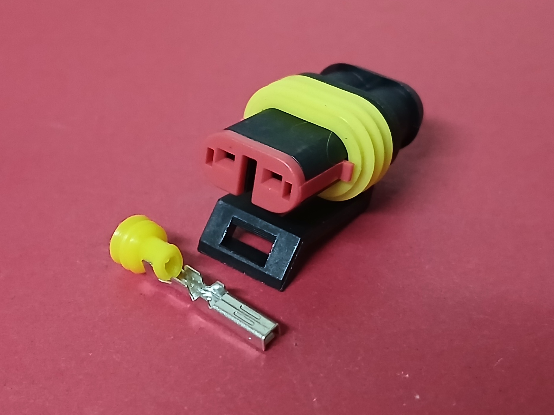 2 พิน Amp 1.5 ตัวเมีย