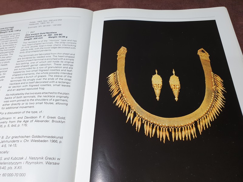 GOLD( Important Ancient and Ethnic Jewellery and Works of Art in Precious Metal ) by Habsburg, Feldman (fine art auctioneers)