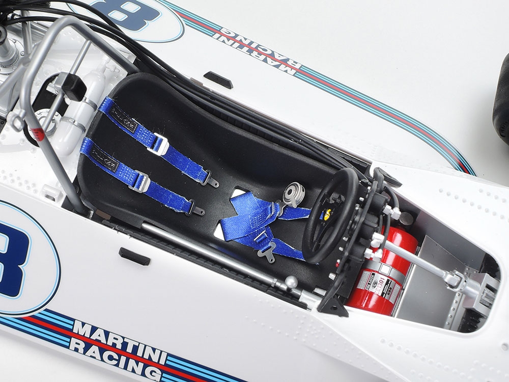 Martini Brabham BT44B 1975 (1/12 Scale)