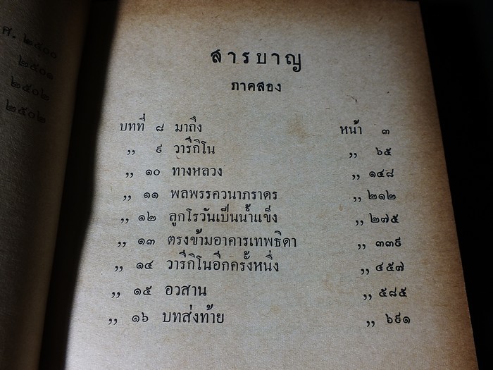 นายเเพทย์ชิวาโก โดย บอริส ปาสเตอร์เเน็ก เเปลโดย อาษา ขอจิตต์ เมตต์ ปกแข็ง 2 เล่ม ปี 2502
